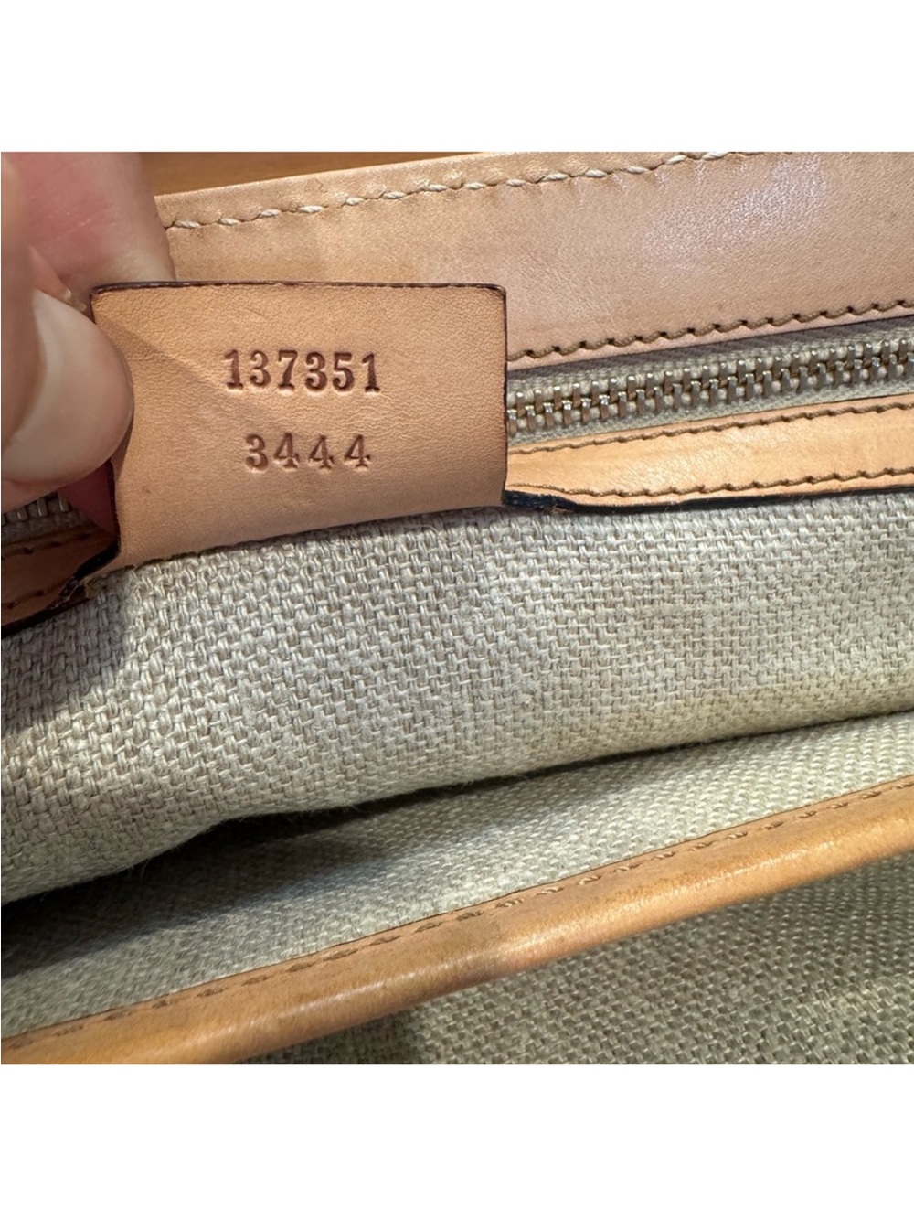 Authentic Gucci Flora Bamboo Top-Handle bag - Picture 11 of 12